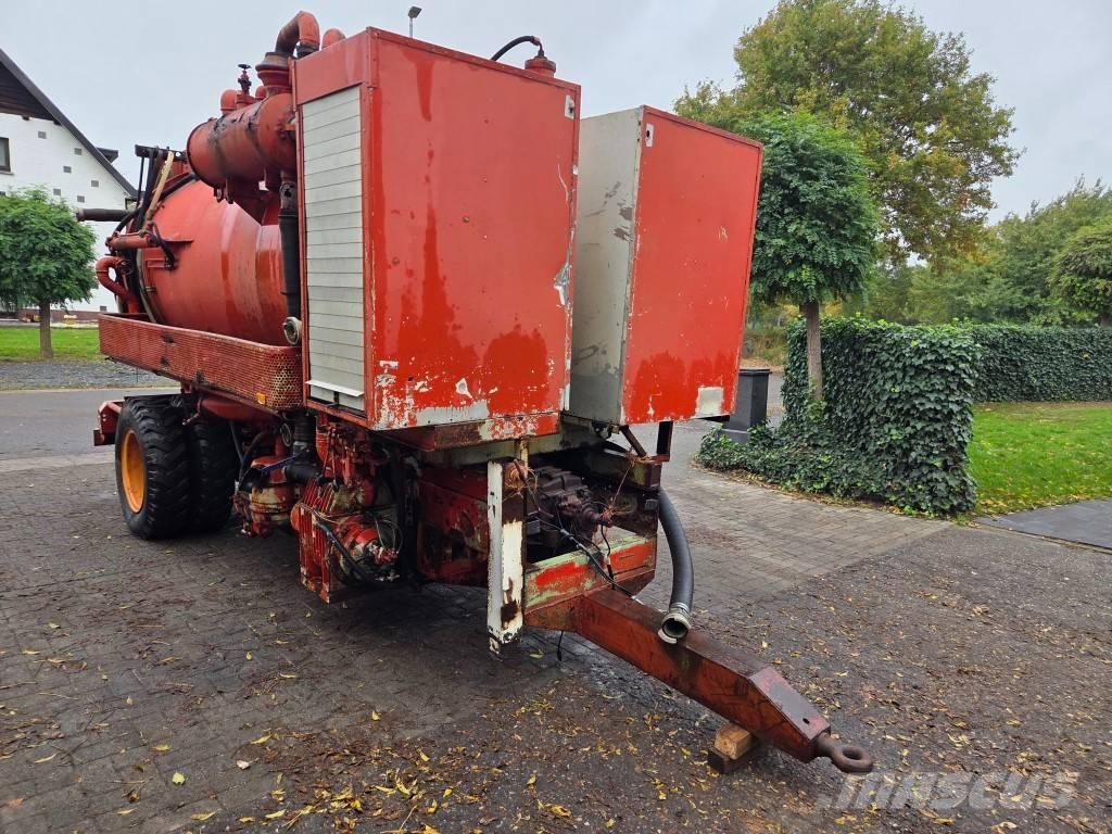  Ton 7m³ Gyllevogne/Slamsugere