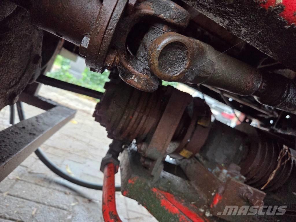  Ton 7m³ Gyllevogne/Slamsugere