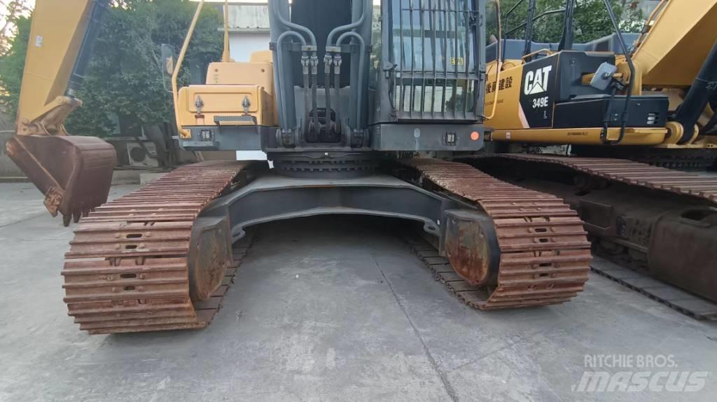 Volvo EC 380 D L Gravemaskiner på larvebånd
