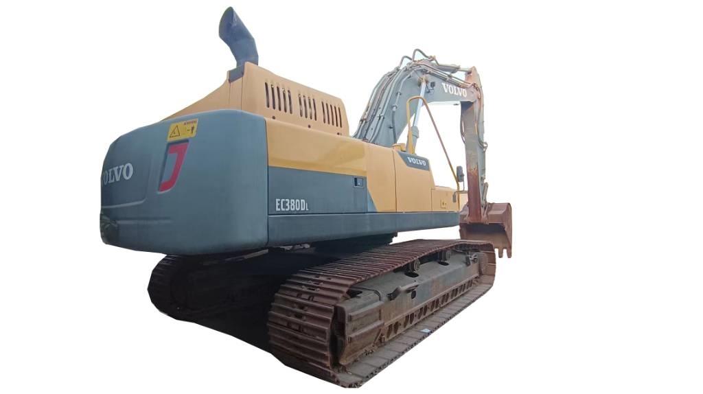 Volvo EC 380 D L Gravemaskiner på larvebånd