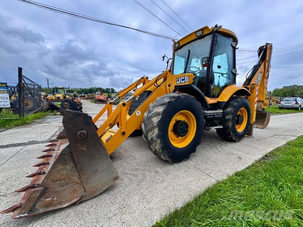 JCB 3 CX Super Rendegravere