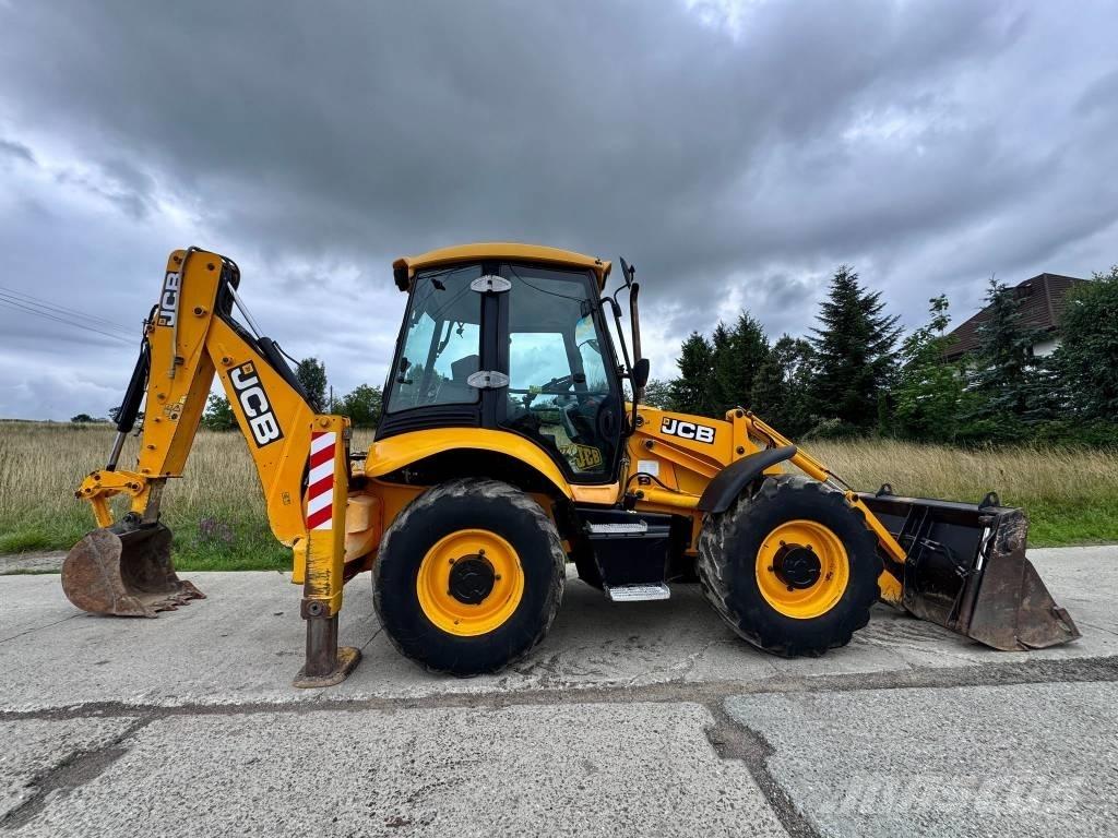 JCB 3 CX Super Rendegravere