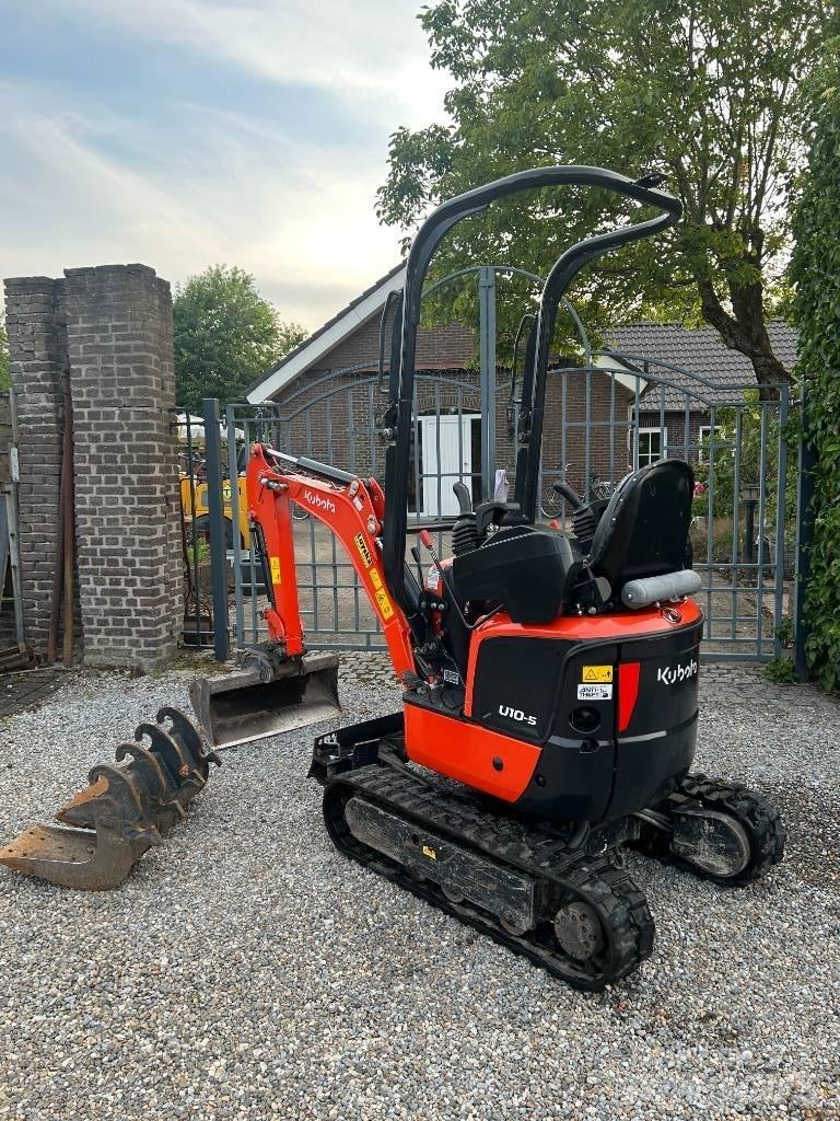 Kubota U 10-5 Minigravemaskiner
