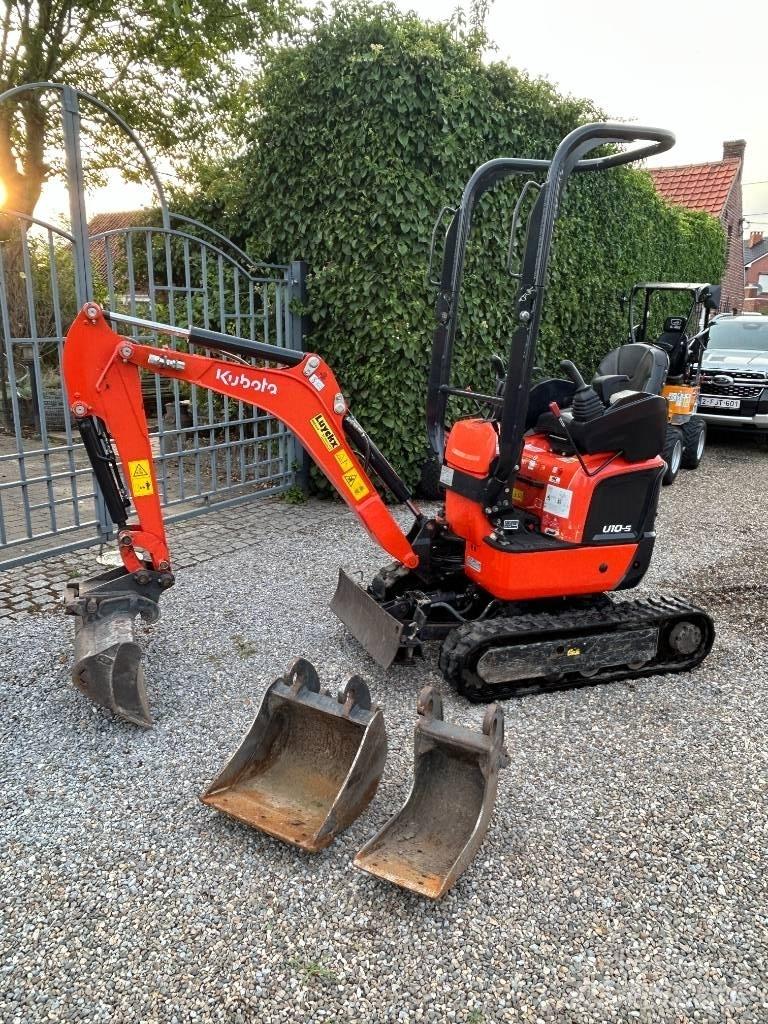 Kubota U 10-5 Minigravemaskiner