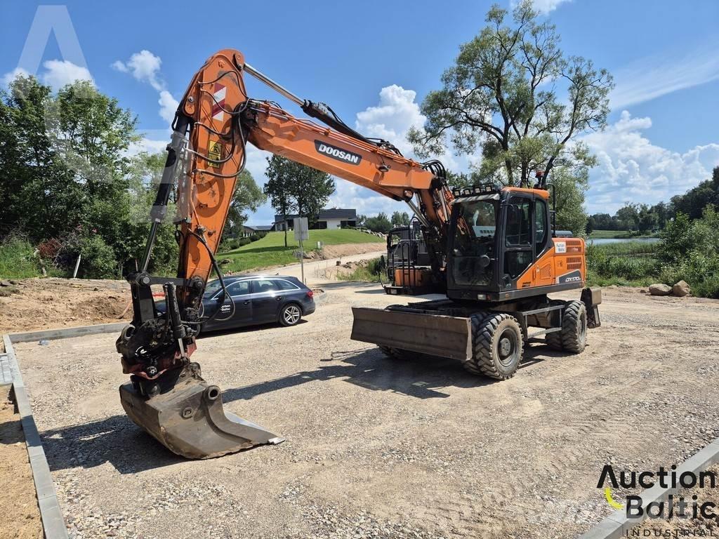 Doosan DX 170 W-5 Gravemaskiner på hjul