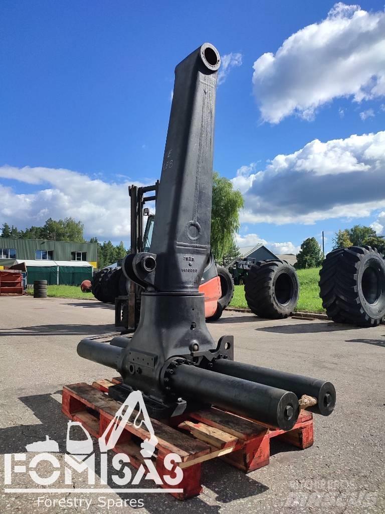 John Deere CF8 Kraner og læssere