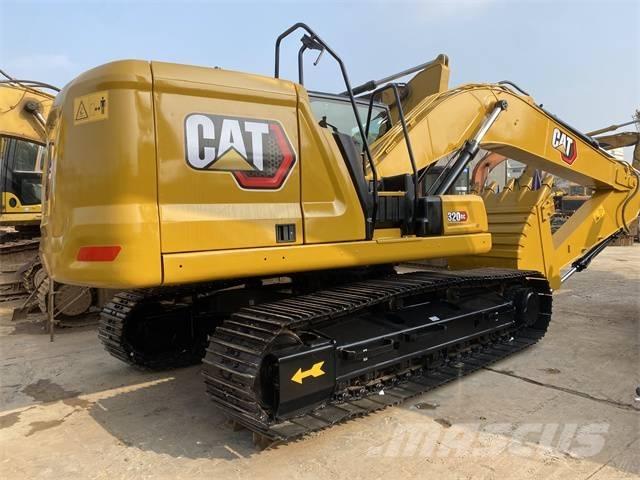 CAT 320 GC Gravemaskiner på larvebånd
