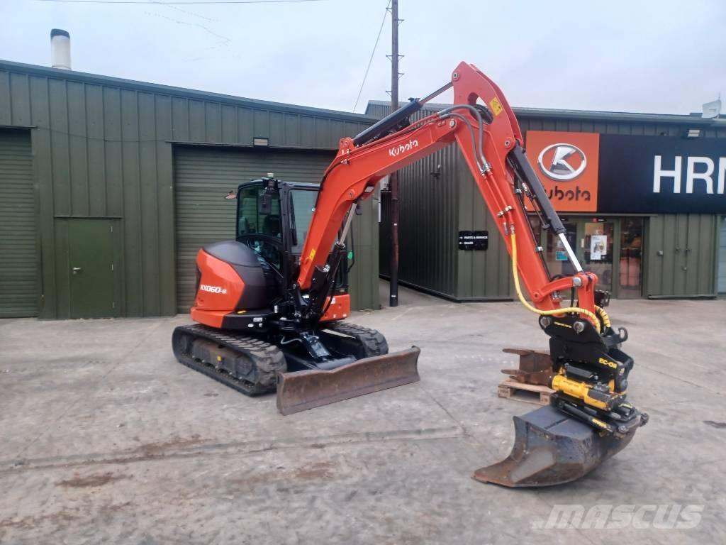 Kubota KX 060-5 Minigravemaskiner