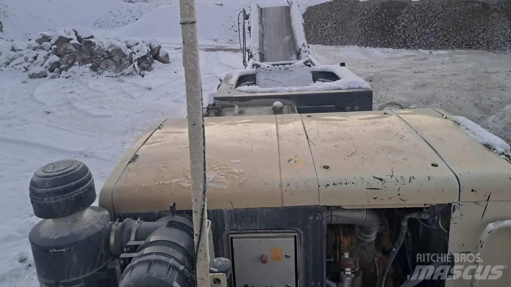 Metso LT 106 Mobile knusere