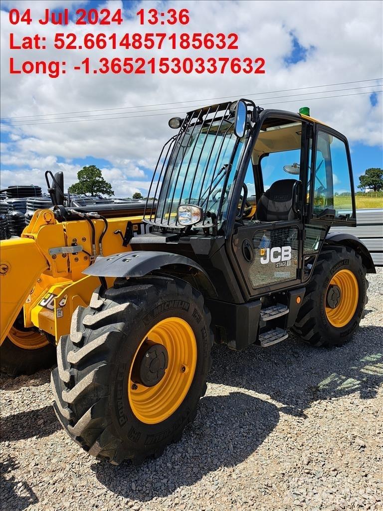 JCB 535-95 Teleskoplæssere