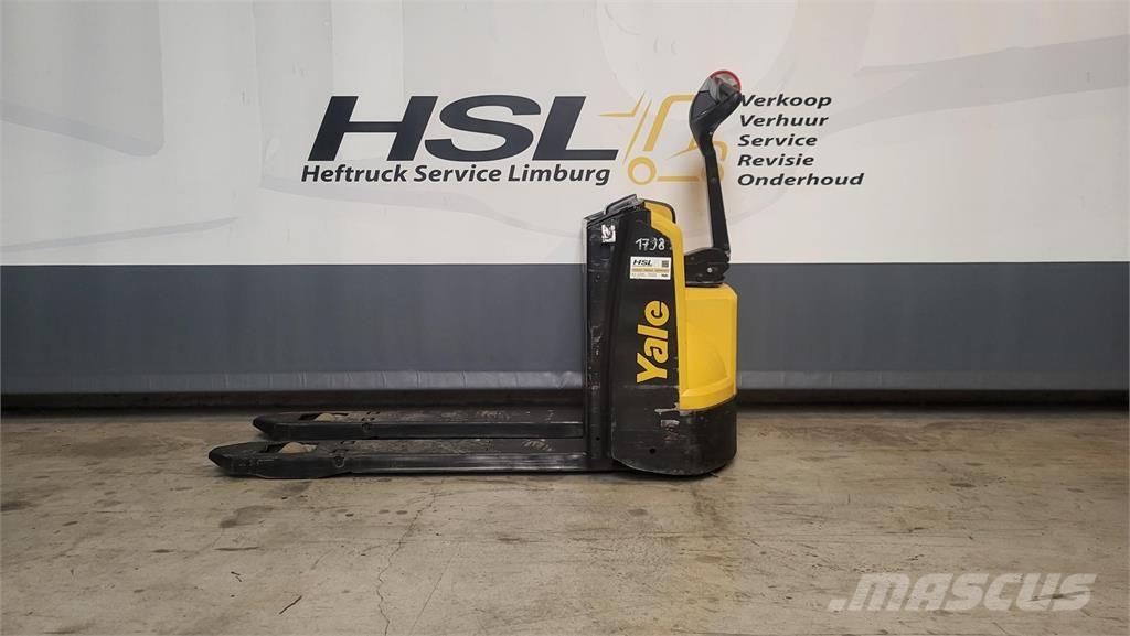 Yale MP16 Gaffelstabler med gående fører