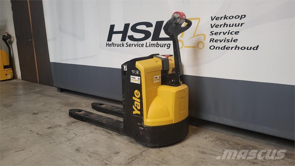 Yale MP16 Gaffelstabler med gående fører