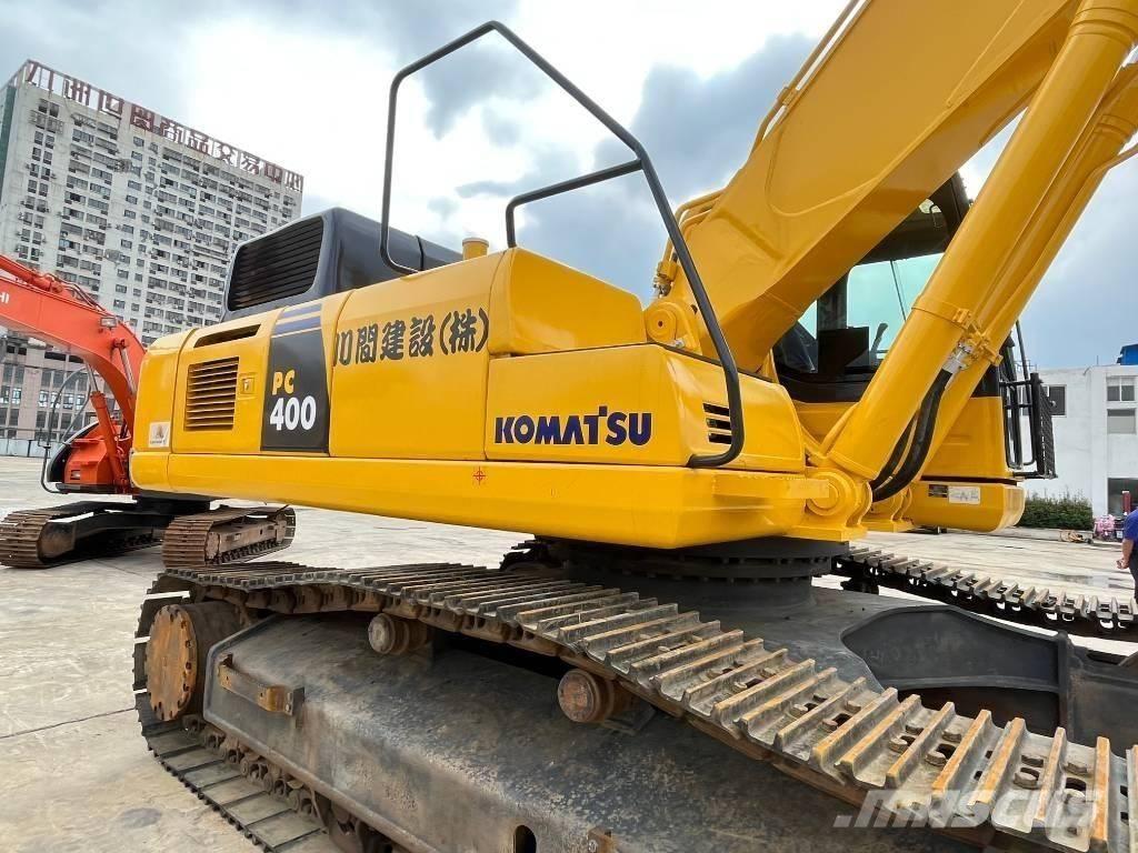 Komatsu pc400-8 Gravemaskiner på larvebånd
