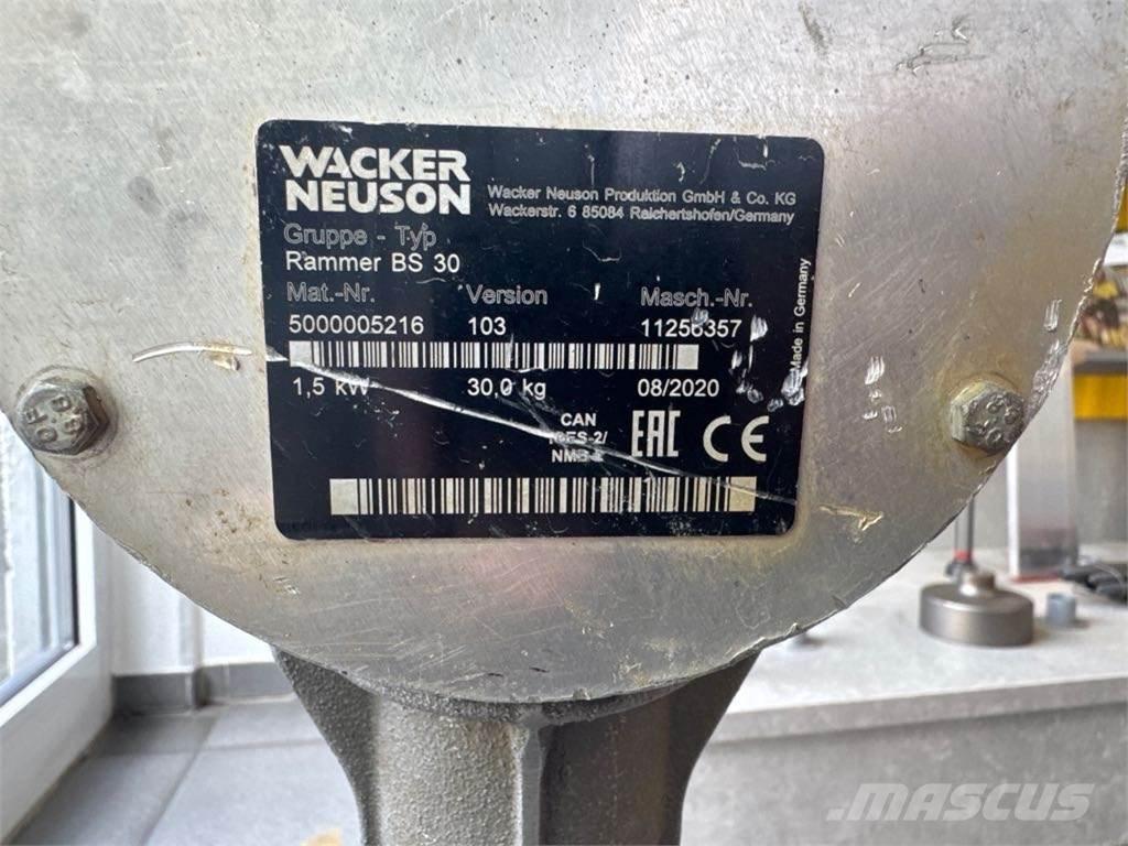 Wacker Neuson BS30 Stampere