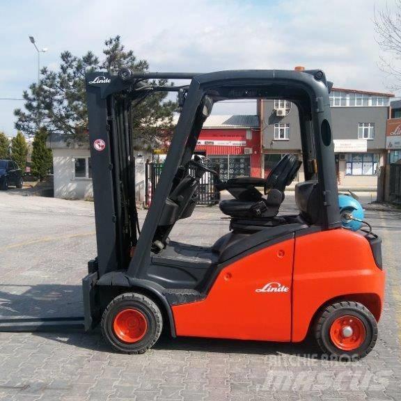 Linde H20T LPG gaffeltrucks