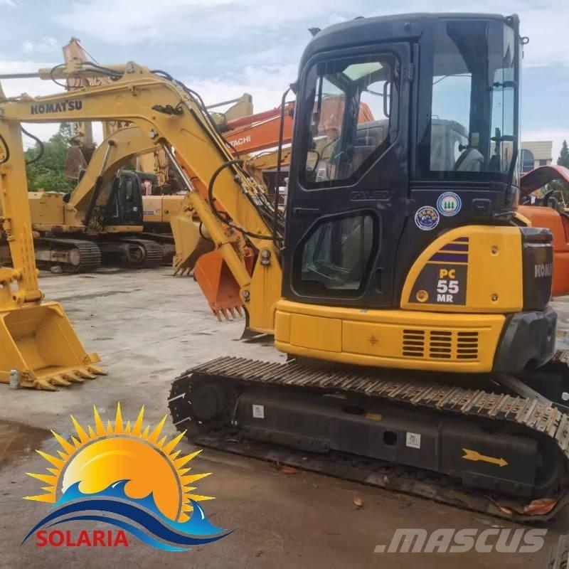 Komatsu PC 55 MR Minigravemaskiner