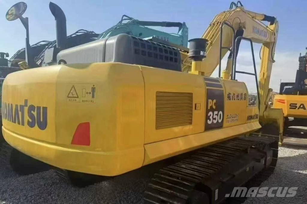 Komatsu PC 350 Gravemaskiner på larvebånd