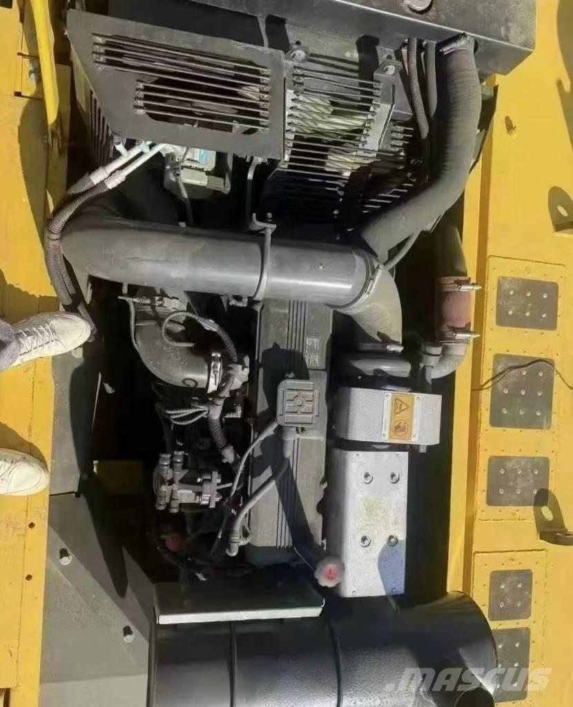 Komatsu PC 350 Gravemaskiner på larvebånd