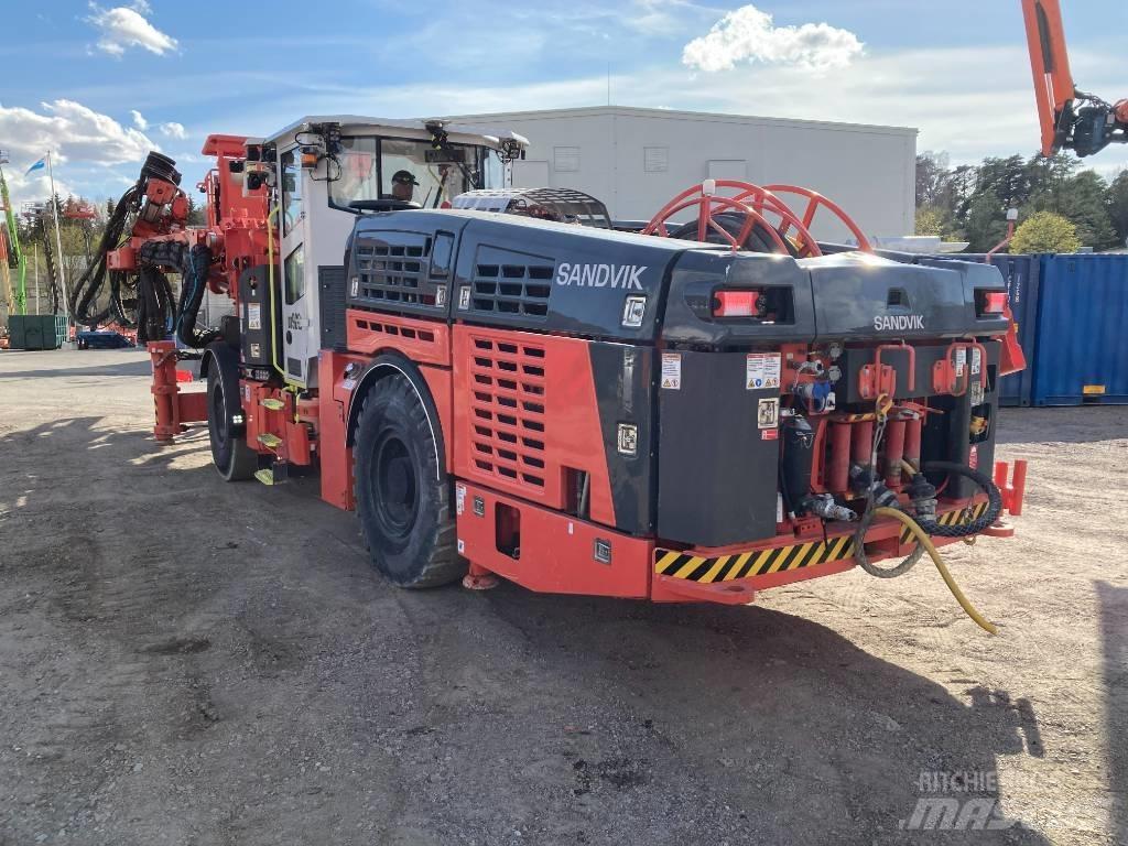 Sandvik DT 922i Andet undergrundsudstyr