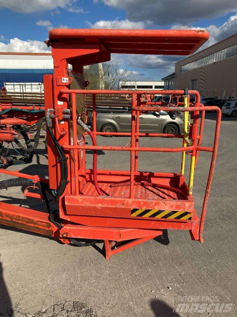 Sandvik DT 922i Andet undergrundsudstyr