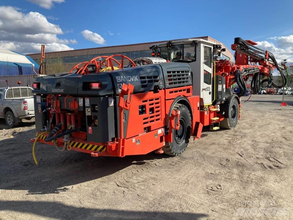 Sandvik DT 922i Andet undergrundsudstyr