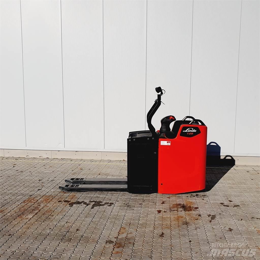 Linde T25FP El-palleløftere