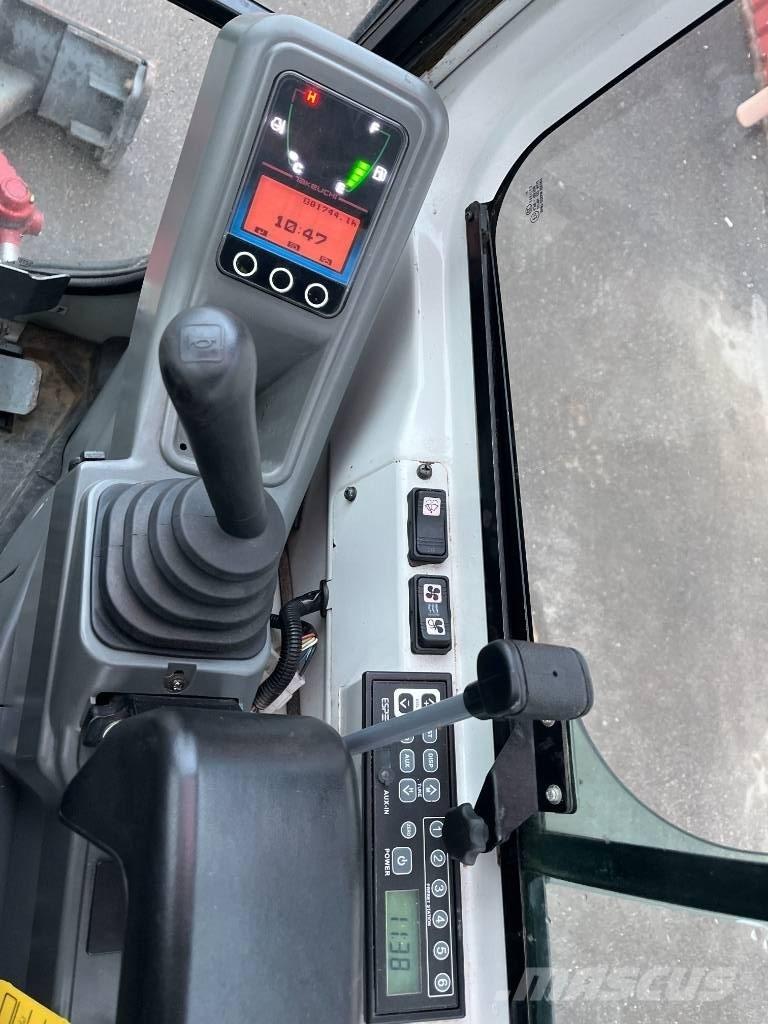 Takeuchi TB 216 Minigravemaskiner