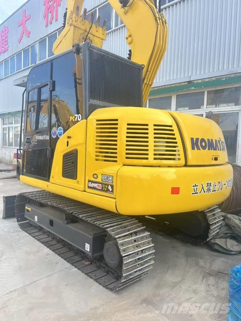 Komatsu PC 70 Gravemaskiner på larvebånd