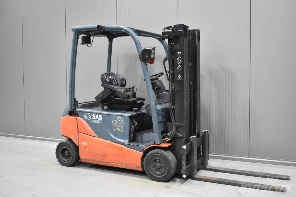 Toyota 8FBMT18 El gaffeltrucks