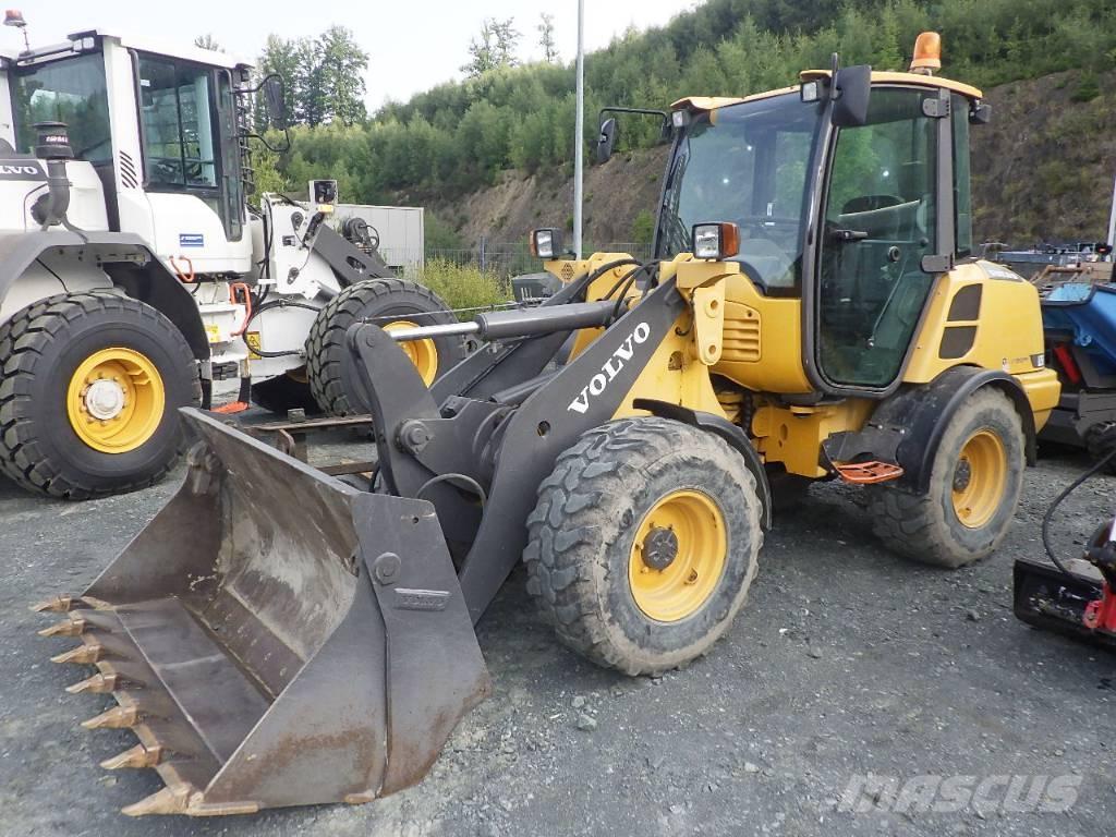 Volvo L 25 F Læssemaskiner på hjul