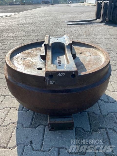 CAT 375 L IDLER USED Bånd, kæder og understel