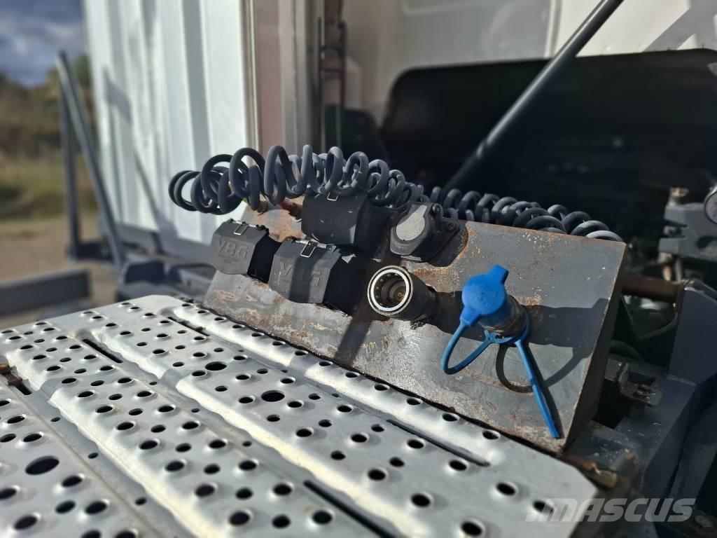 Scania R 490 Trækkere