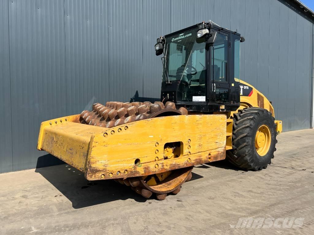 CAT CP76 Enkelt tromle
