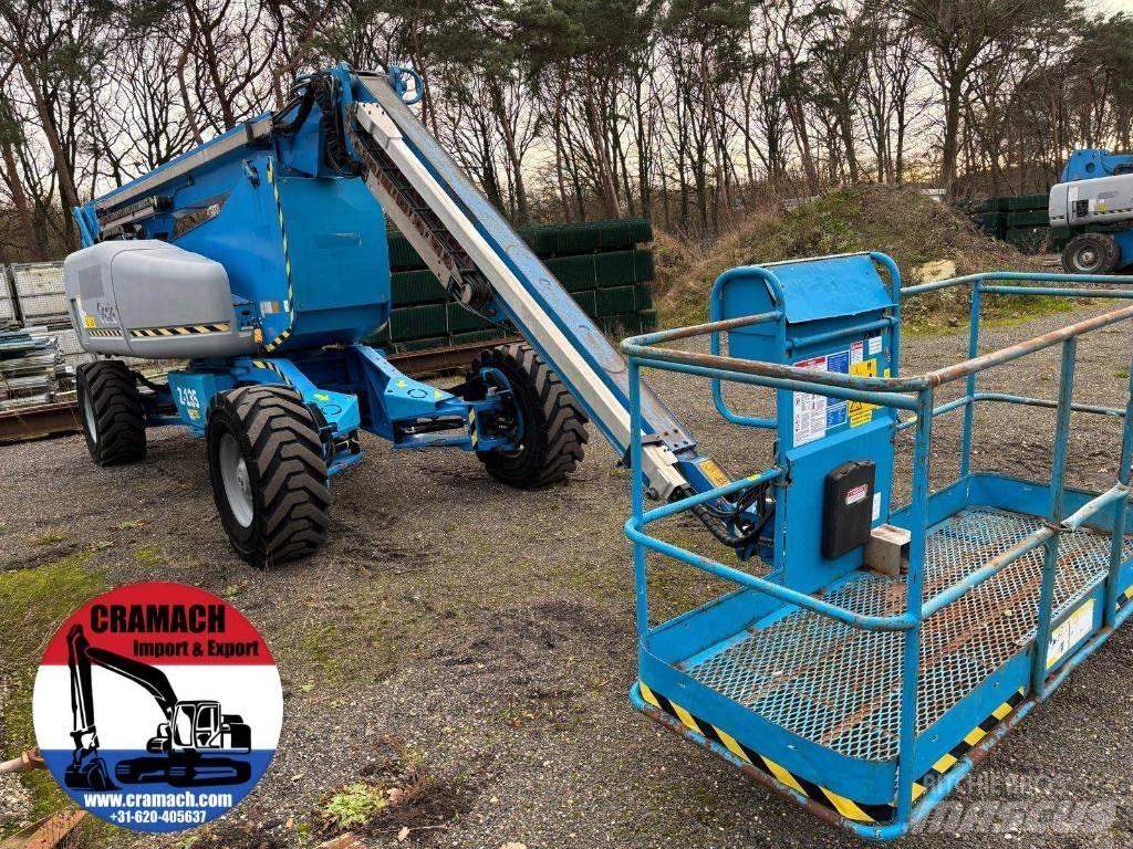 Genie Z 135 Bomlifte med knækarm
