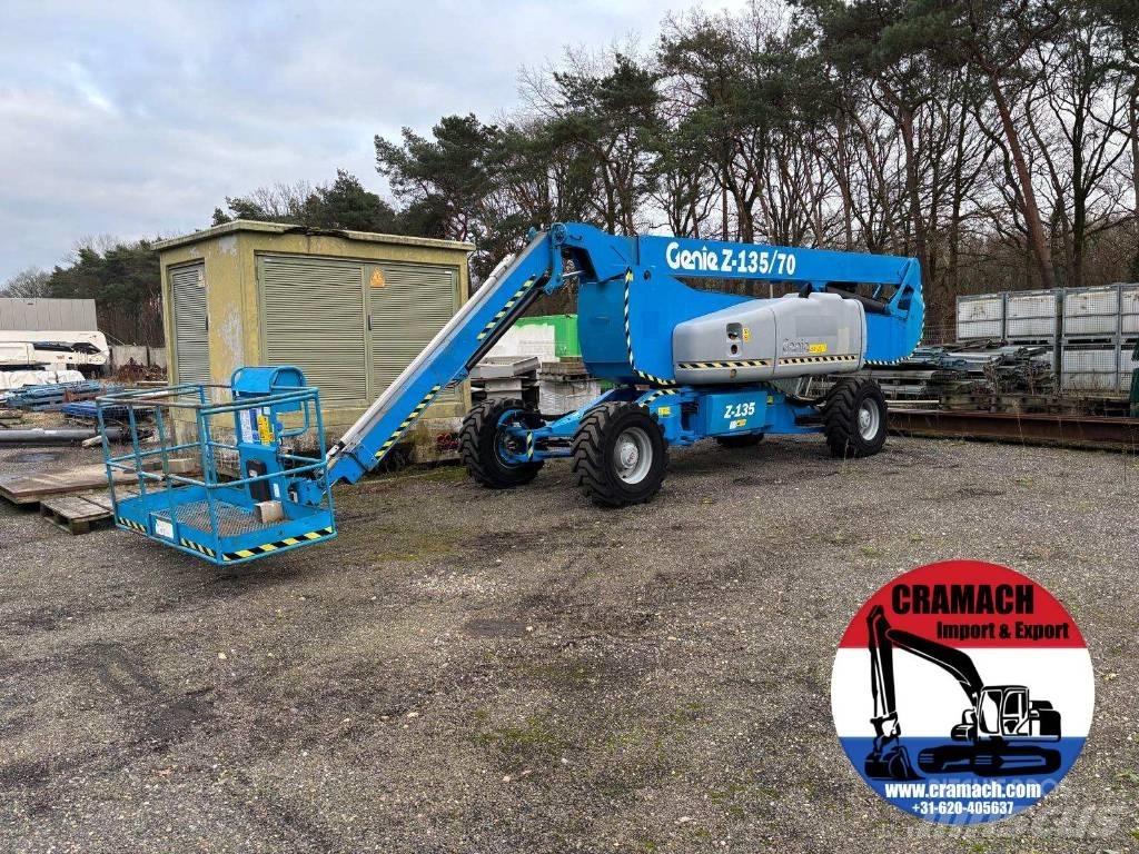 Genie Z 135 Bomlifte med knækarm