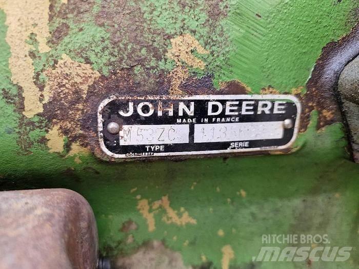John Deere M 53 ZC Transport – Andet