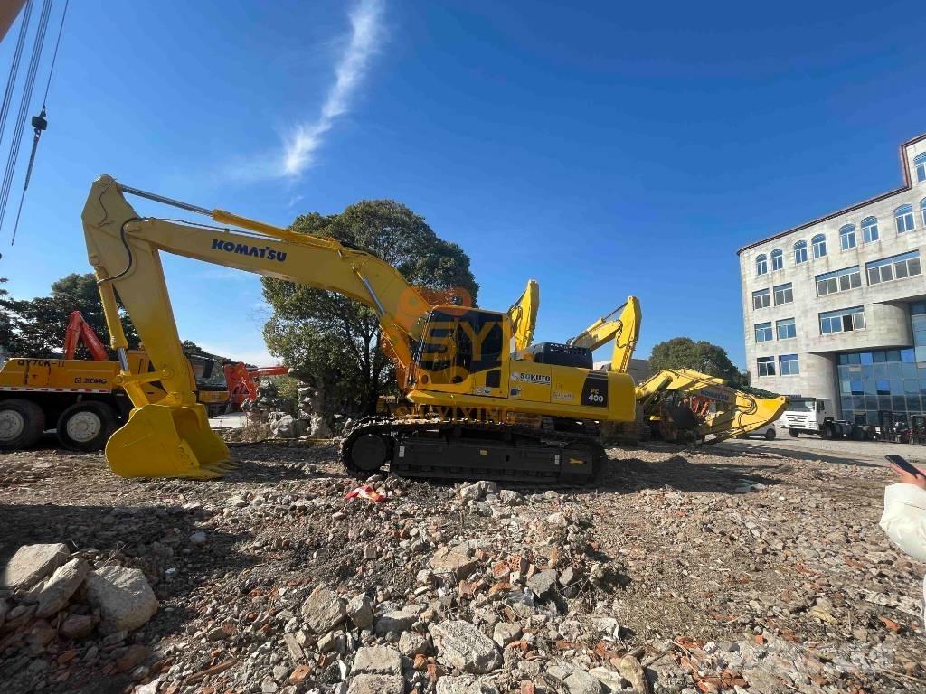 Komatsu PC 400-8 R Gravemaskiner på larvebånd