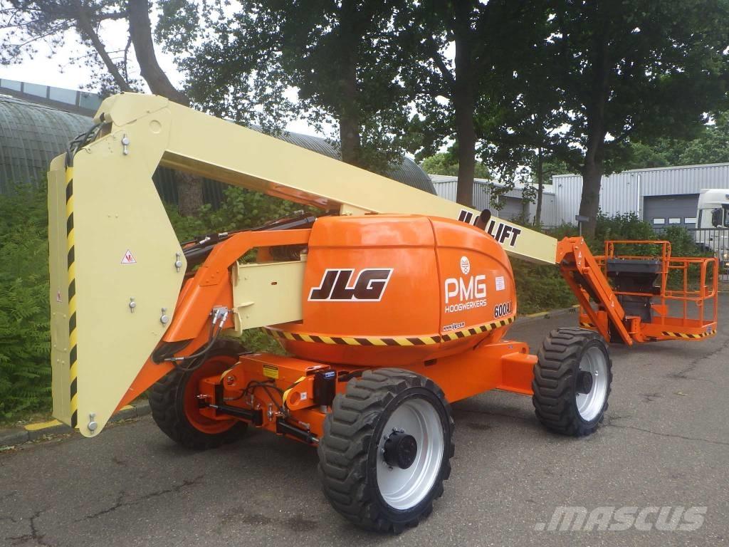 JLG 600AJ Bomlifte med knækarm