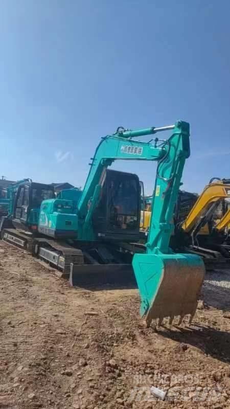 Kobelco SK 75 Gravemaskiner på larvebånd