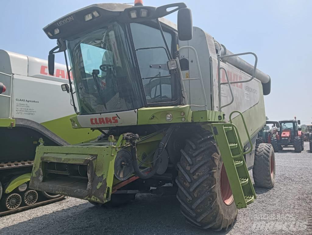CLAAS Lexion 570 Mejetærskere