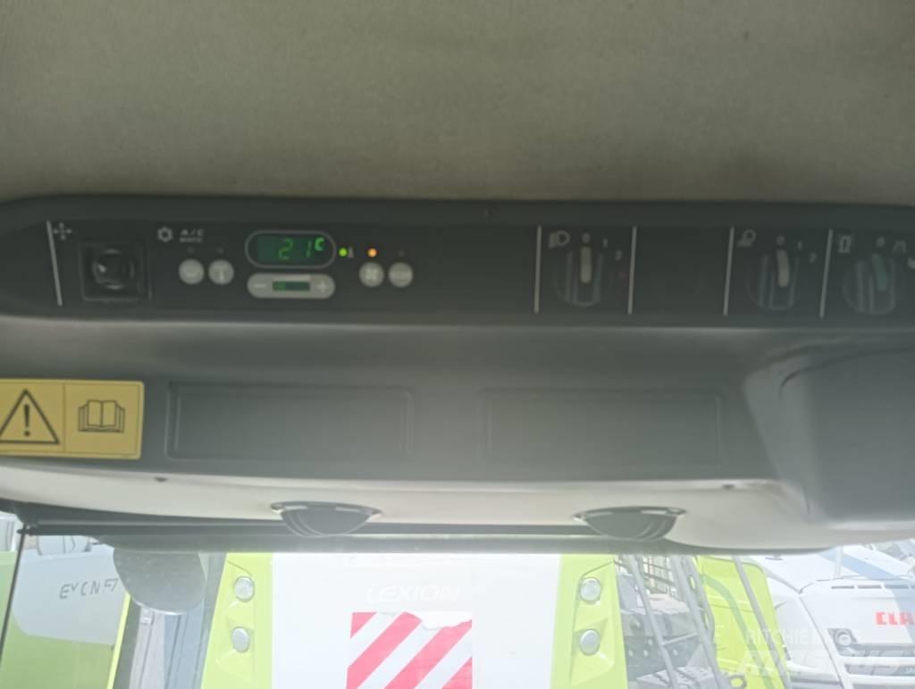 CLAAS Lexion 570 Mejetærskere