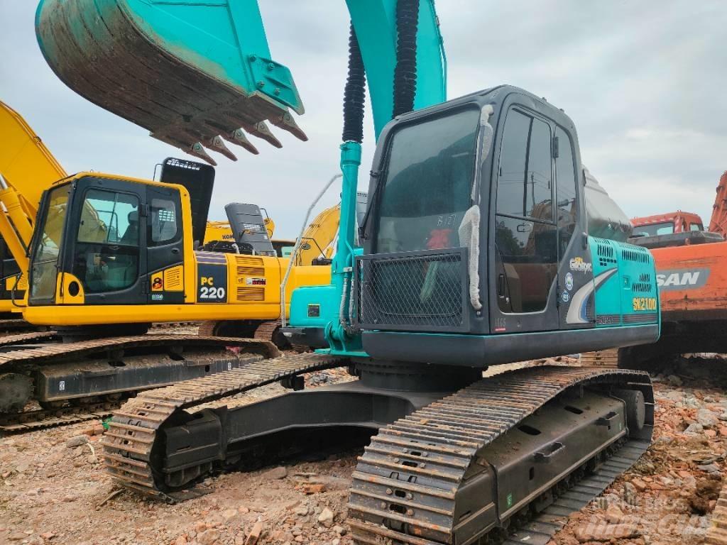Kobelco SK 210 D Gravemaskiner på larvebånd
