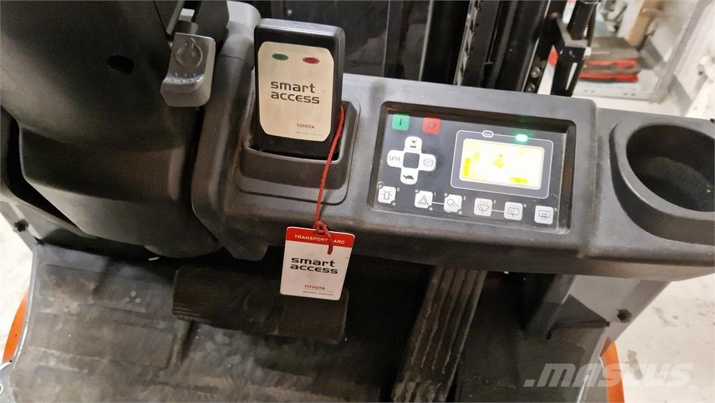 Toyota 8FBE16T El gaffeltrucks