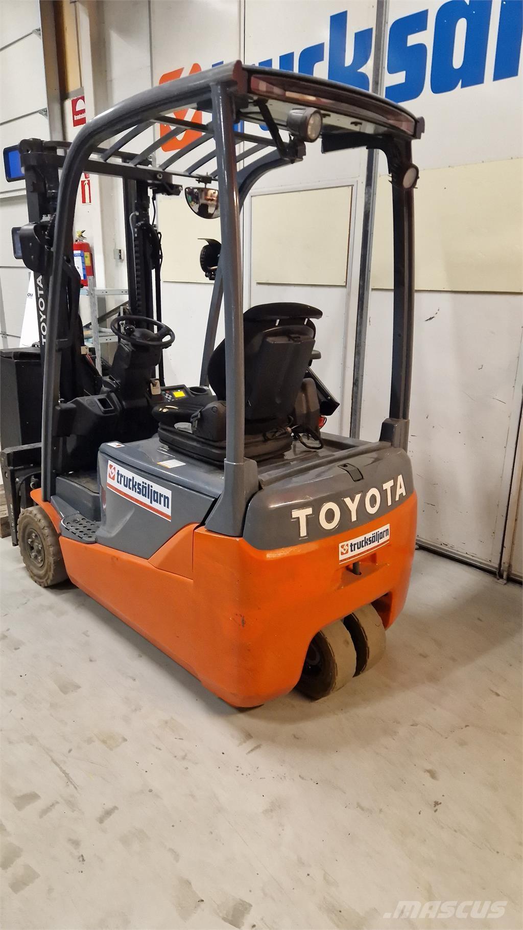 Toyota 8FBE16T El gaffeltrucks