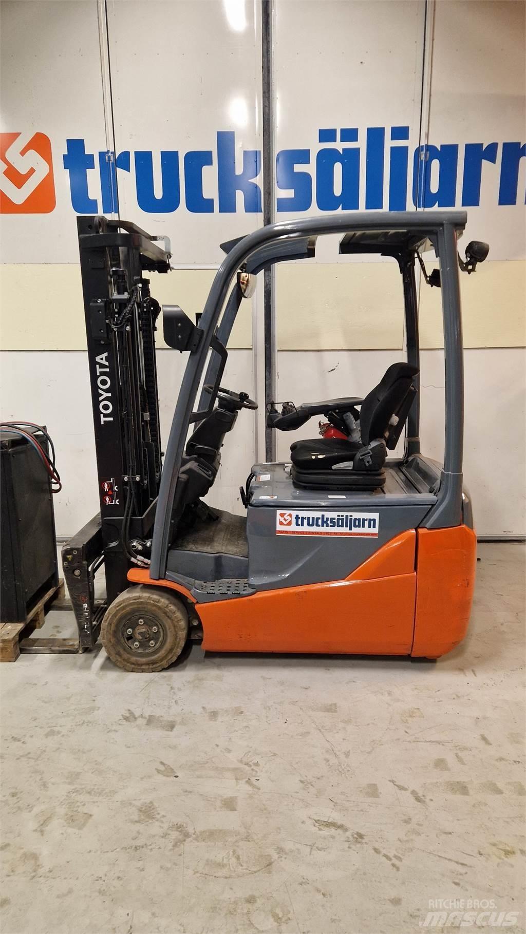 Toyota 8FBE16T El gaffeltrucks