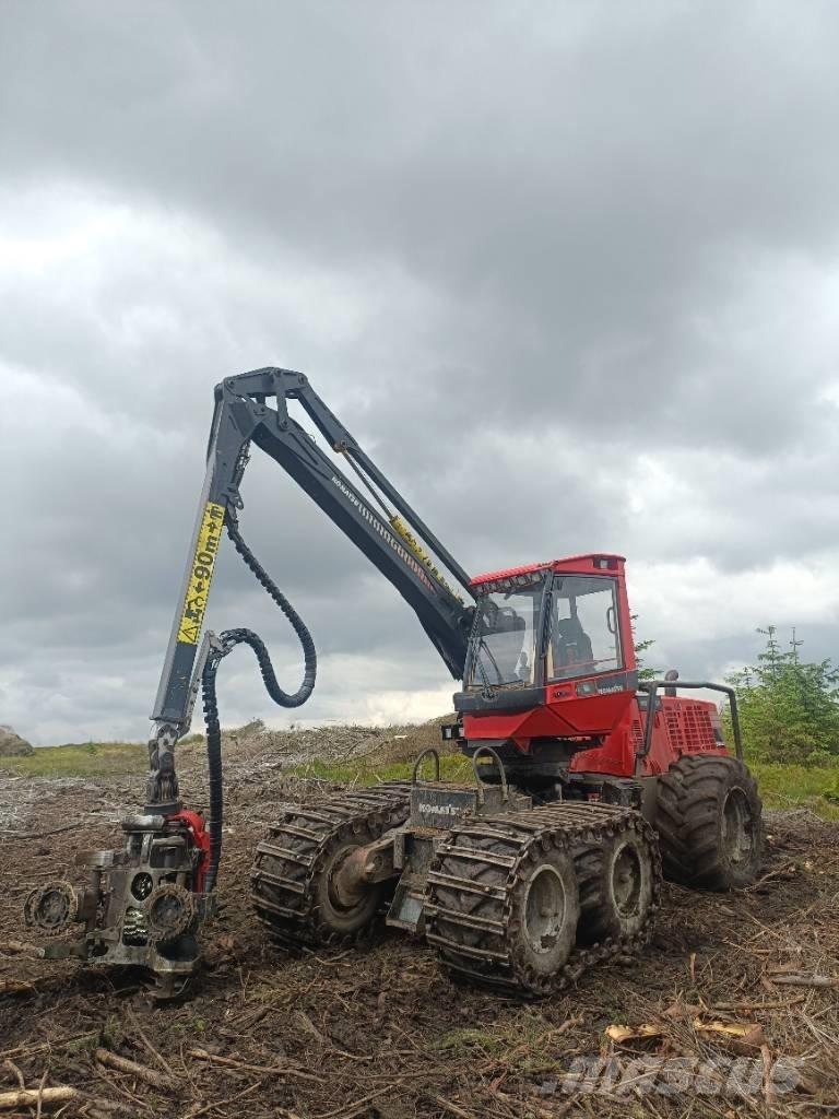 Komatsu 901 TX.1 Skovningsmaskiner