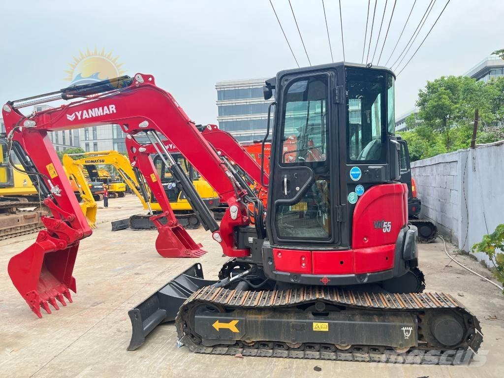 Yanmar Vio 55-6 B Minigravemaskiner