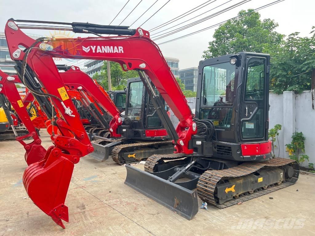 Yanmar Vio 55-6 B Minigravemaskiner