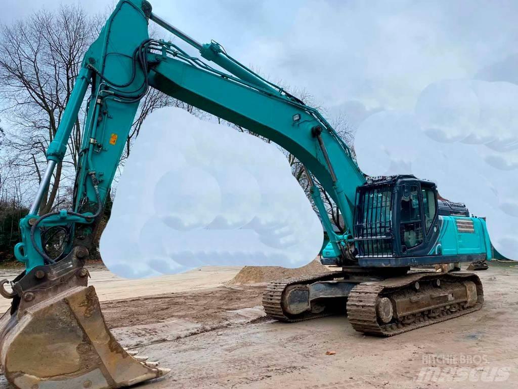 Kobelco SK350 NLC-10 Gravemaskiner på larvebånd