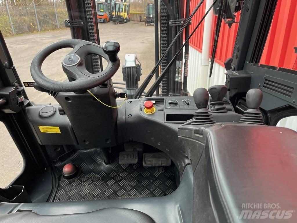 Linde E 25 El gaffeltrucks